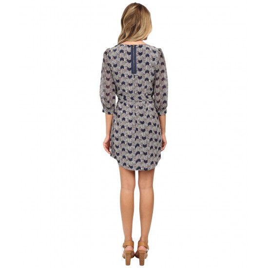 Brigitte Crepe Dress