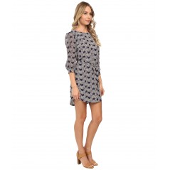 Brigitte Crepe Dress