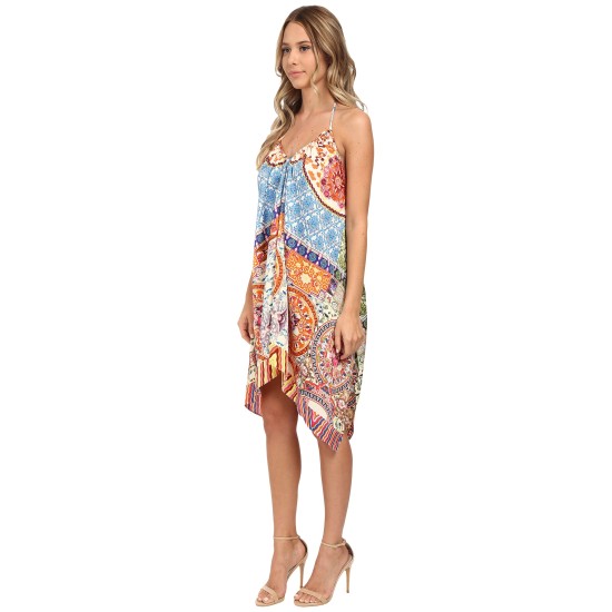 KAS Ofira Halter Dress
