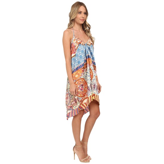 KAS Ofira Halter Dress