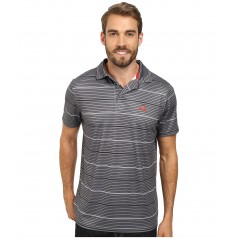 Cinch Athletic Poly Spandex Tech Polo Striped Cinch Athletic Poly Spandex Tech Polo Striped