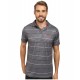 Cinch Athletic Poly Spandex Tech Polo Striped