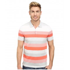 PUMA Golf Heather Stripe Polo PUMA Golf Heather Stripe Polo