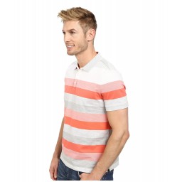 PUMA Golf Heather Stripe Polo