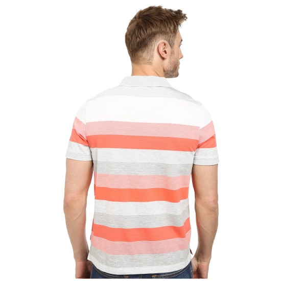 PUMA Golf Heather Stripe Polo