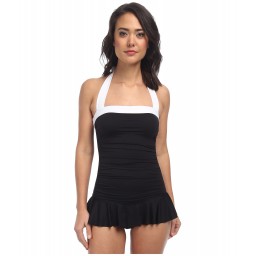 Skirted Mio Slimming Fit One-Piece Skirted Mio Slimming Fit One-Piece