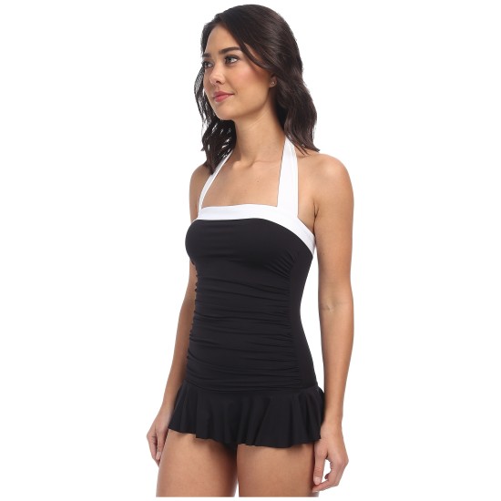 Skirted Mio Slimming Fit One-Piece