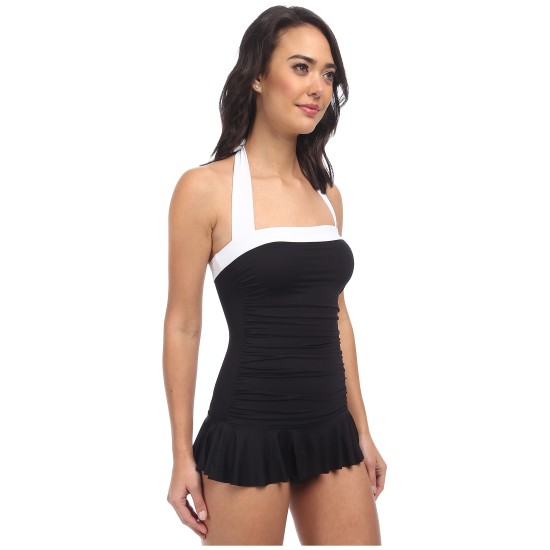 Skirted Mio Slimming Fit One-Piece