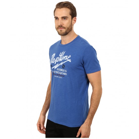 Lucky Brand Neptune Records Graphic Tee