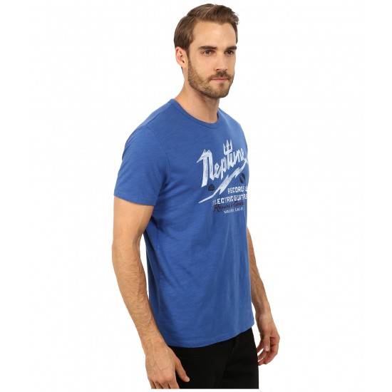 Lucky Brand Neptune Records Graphic Tee